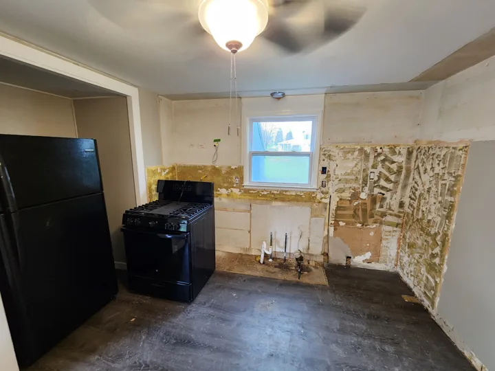 Fixr-Up: Kitchen preparation — cabinet area