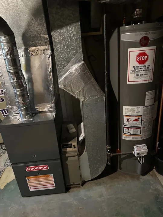 Fixr-Up: Furnace and water heater — after replacement